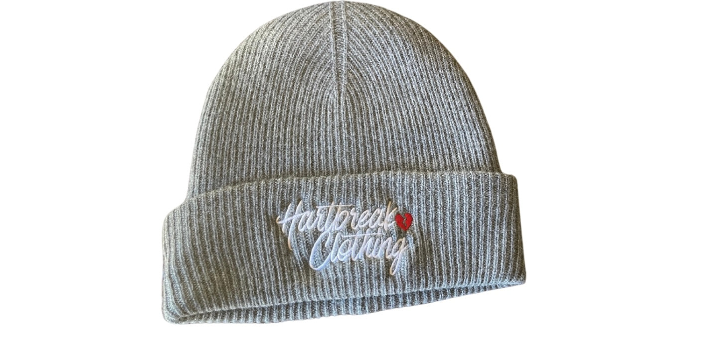 Cashmere Wool Hartbreak Beanies